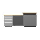 writing desk combination-2